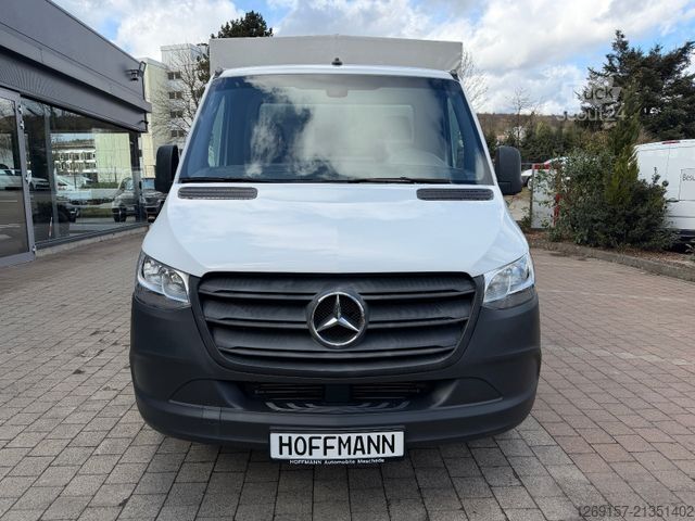 Фургон-шафа з фіранкою MERCEDES-BENZ Sprinter 314 CDI Pritsche Plane FWD L2 Klima