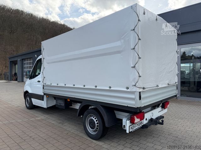 Фургон-шафа з фіранкою MERCEDES-BENZ Sprinter 314 CDI Pritsche Plane FWD L2 Klima