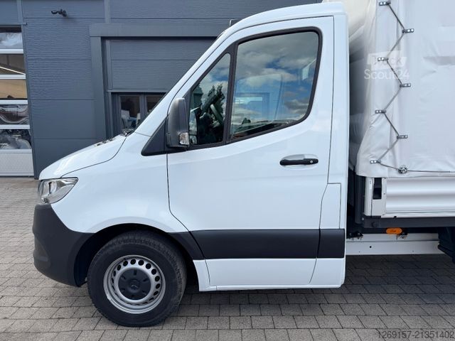 Фургон-шафа з фіранкою MERCEDES-BENZ Sprinter 314 CDI Pritsche Plane FWD L2 Klima