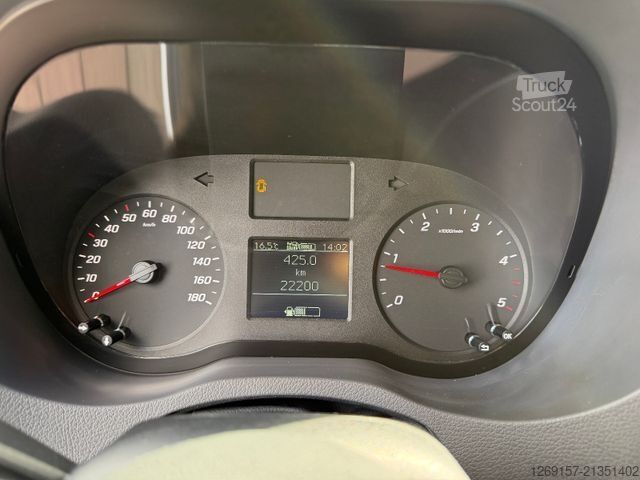 Фургон-шафа з фіранкою MERCEDES-BENZ Sprinter 314 CDI Pritsche Plane FWD L2 Klima