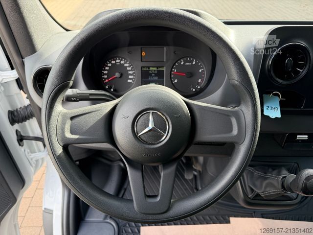 Фургон-шафа з фіранкою MERCEDES-BENZ Sprinter 314 CDI Pritsche Plane FWD L2 Klima
