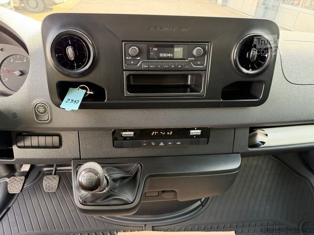 Фургон-шафа з фіранкою MERCEDES-BENZ Sprinter 314 CDI Pritsche Plane FWD L2 Klima