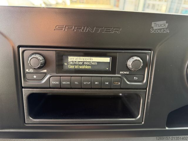 Фургон-шафа з фіранкою MERCEDES-BENZ Sprinter 314 CDI Pritsche Plane FWD L2 Klima