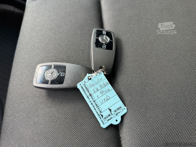 Фургон-шафа з фіранкою MERCEDES-BENZ Sprinter 314 CDI Pritsche Plane FWD L2 Klima