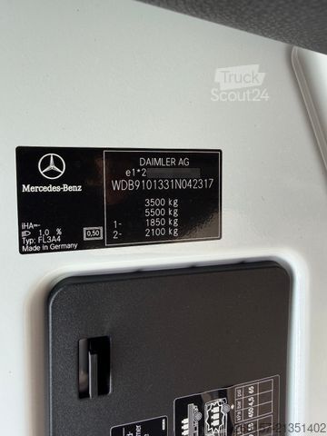 Фургон-шафа з фіранкою MERCEDES-BENZ Sprinter 314 CDI Pritsche Plane FWD L2 Klima