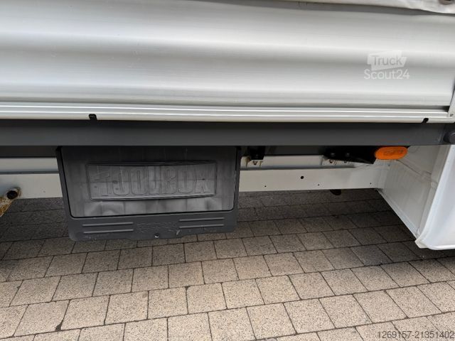 Фургон-шафа з фіранкою MERCEDES-BENZ Sprinter 314 CDI Pritsche Plane FWD L2 Klima