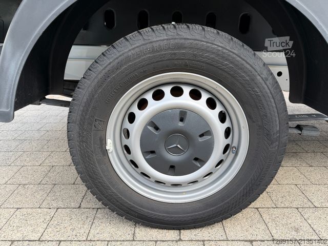 Фургон-шафа з фіранкою MERCEDES-BENZ Sprinter 314 CDI Pritsche Plane FWD L2 Klima