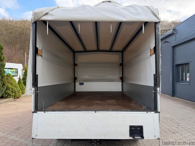 Фургон-шафа з фіранкою MERCEDES-BENZ Sprinter 314 CDI Pritsche Plane FWD L2 Klima