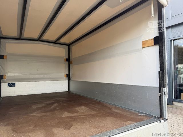 Фургон-шафа з фіранкою MERCEDES-BENZ Sprinter 314 CDI Pritsche Plane FWD L2 Klima