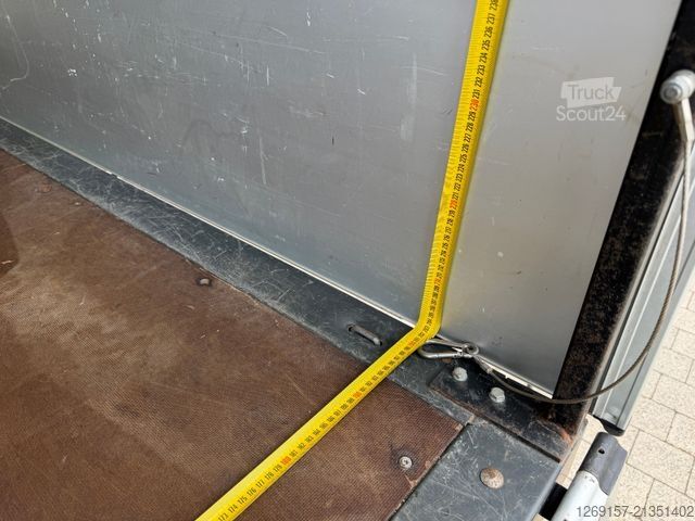 Фургон-шафа з фіранкою MERCEDES-BENZ Sprinter 314 CDI Pritsche Plane FWD L2 Klima