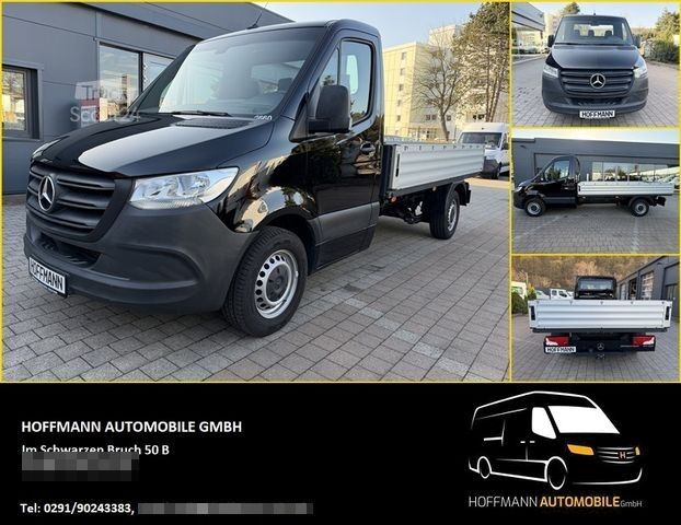 Пікап-фургон MERCEDES-BENZ Sprinter Pritsche 211/311CDI FWD L2 Navi + Klima