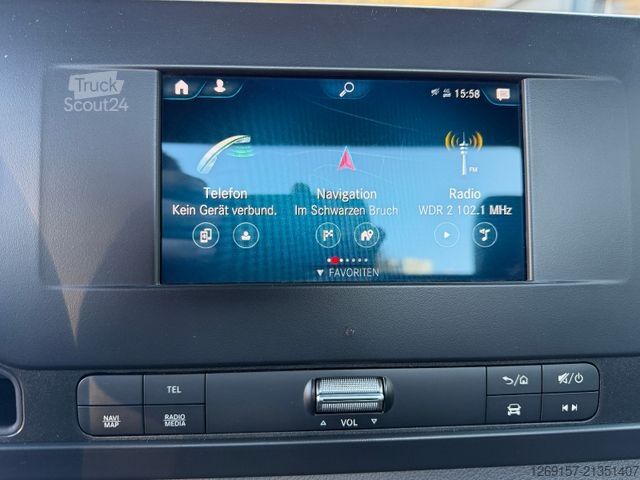 Пікап-фургон MERCEDES-BENZ Sprinter Pritsche 211/311CDI FWD L2 Navi + Klima