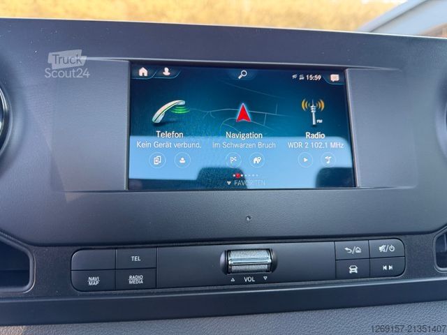 Пікап-фургон MERCEDES-BENZ Sprinter Pritsche 211/311CDI FWD L2 Navi + Klima