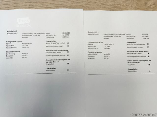 Пікап-фургон MERCEDES-BENZ Sprinter Pritsche 211/311CDI FWD L2 Navi + Klima