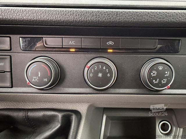 Φορτηγό ανατρεπόμενο βαν VOLKSWAGEN Crafter 5,5 T Pritsche Kipper + Laubgitter *A/C*