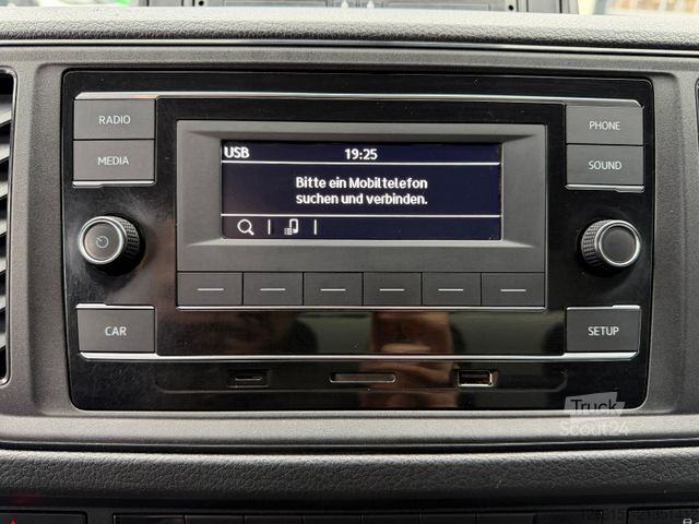 Φορτηγό ανατρεπόμενο βαν VOLKSWAGEN Crafter 5,5 T Pritsche Kipper + Laubgitter *A/C*