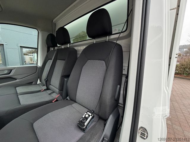 Φορτηγό ανατρεπόμενο βαν VOLKSWAGEN Crafter 5,5 T Pritsche Kipper + Laubgitter *A/C*