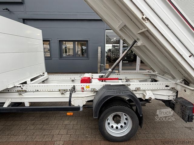 Φορτηγό ανατρεπόμενο βαν VOLKSWAGEN Crafter 5,5 T Pritsche Kipper + Laubgitter *A/C*