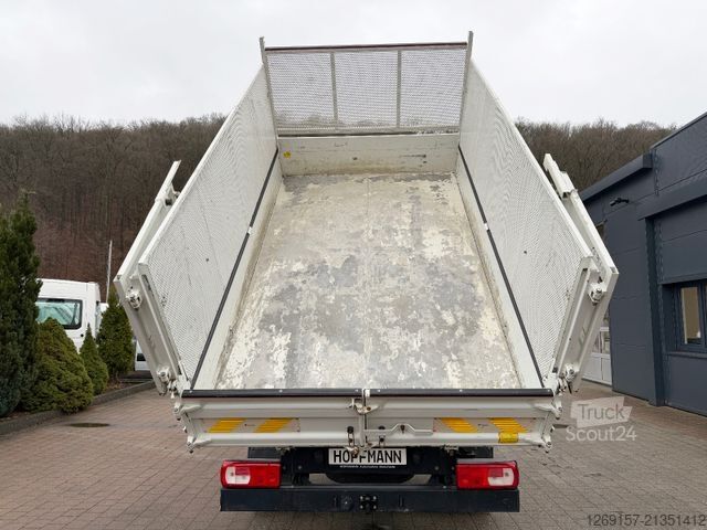 Φορτηγό ανατρεπόμενο βαν VOLKSWAGEN Crafter 5,5 T Pritsche Kipper + Laubgitter *A/C*