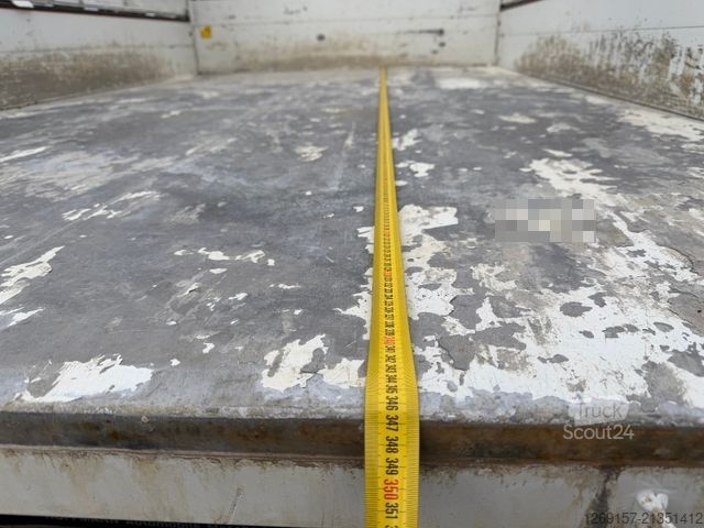 Φορτηγό ανατρεπόμενο βαν VOLKSWAGEN Crafter 5,5 T Pritsche Kipper + Laubgitter *A/C*