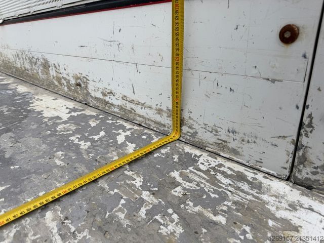 Φορτηγό ανατρεπόμενο βαν VOLKSWAGEN Crafter 5,5 T Pritsche Kipper + Laubgitter *A/C*