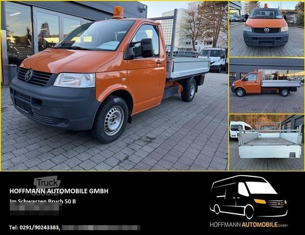 Φορτηγό pick-up VOLKSWAGEN T5 2,5TDI Pritsche 4Motion Allrad MOTORSCHADEN