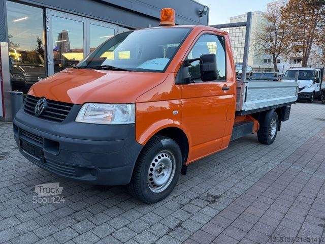 Φορτηγό pick-up VOLKSWAGEN T5 2,5TDI Pritsche 4Motion Allrad MOTORSCHADEN