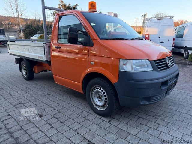 Φορτηγό pick-up VOLKSWAGEN T5 2,5TDI Pritsche 4Motion Allrad MOTORSCHADEN
