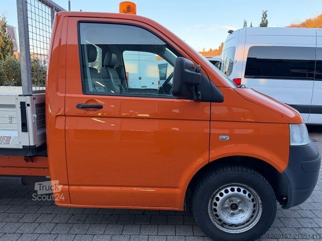 Φορτηγό pick-up VOLKSWAGEN T5 2,5TDI Pritsche 4Motion Allrad MOTORSCHADEN