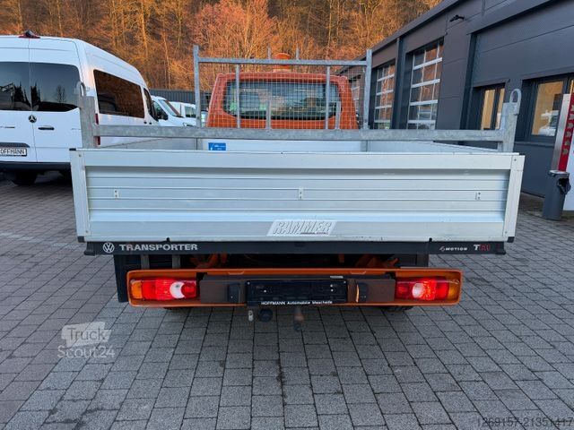 Φορτηγό pick-up VOLKSWAGEN T5 2,5TDI Pritsche 4Motion Allrad MOTORSCHADEN