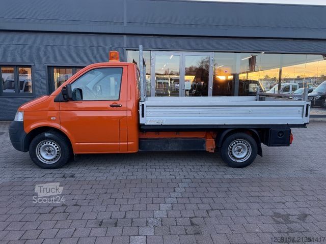 Φορτηγό pick-up VOLKSWAGEN T5 2,5TDI Pritsche 4Motion Allrad MOTORSCHADEN
