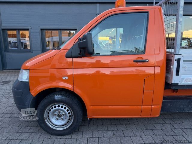 Φορτηγό pick-up VOLKSWAGEN T5 2,5TDI Pritsche 4Motion Allrad MOTORSCHADEN