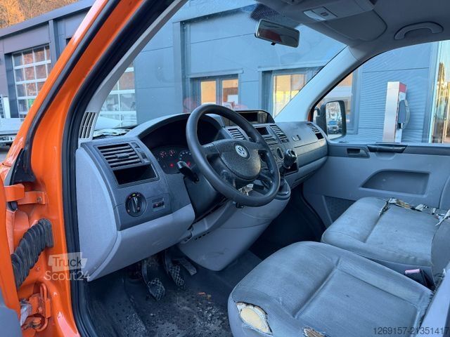 Φορτηγό pick-up VOLKSWAGEN T5 2,5TDI Pritsche 4Motion Allrad MOTORSCHADEN