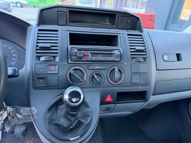 Φορτηγό pick-up VOLKSWAGEN T5 2,5TDI Pritsche 4Motion Allrad MOTORSCHADEN