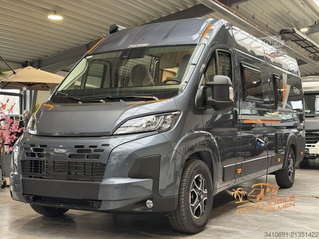 Autocaravana FORSTER Livin Up Pro FV 636 EBL VIBE Edition Markise RFK