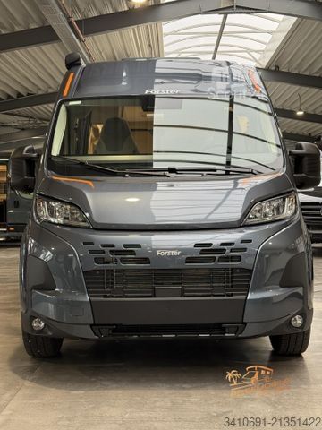 Autocaravana FORSTER Livin Up Pro FV 636 EBL VIBE Edition Markise RFK