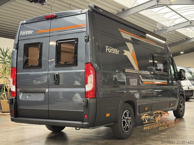 Autocaravana FORSTER Livin Up Pro FV 636 EBL VIBE Edition Markise RFK