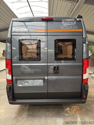 Autocaravana FORSTER Livin Up Pro FV 636 EBL VIBE Edition Markise RFK