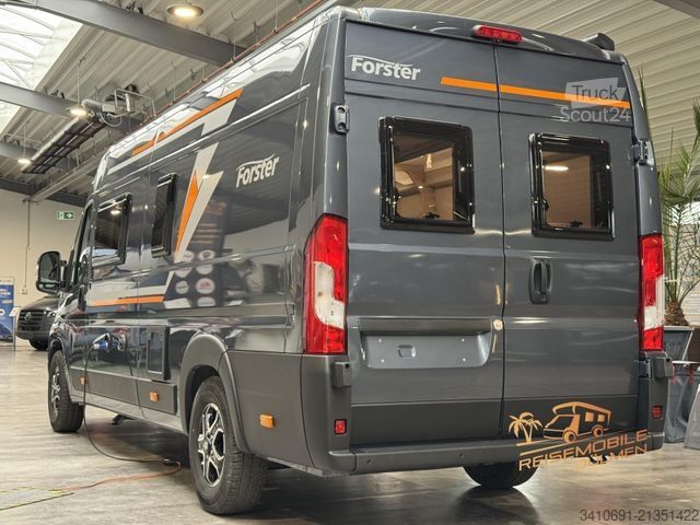 Autocaravana FORSTER Livin Up Pro FV 636 EBL VIBE Edition Markise RFK