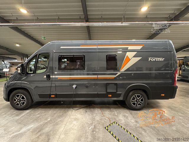 Autocaravana FORSTER Livin Up Pro FV 636 EBL VIBE Edition Markise RFK
