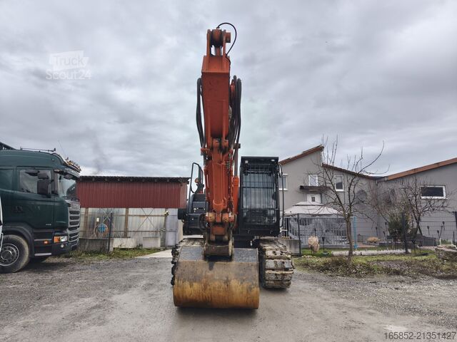 Excavadora sobre orugas Hitachi ZX160LC-6 Kettenbagger Schnellwechsler Tieflöffel