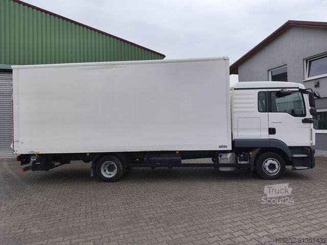 Kovček MAN TGL 8.190 TÜV NEU
