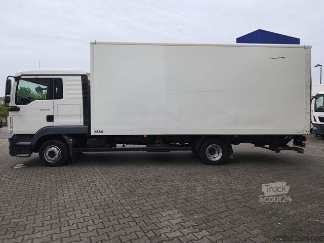 Kovček MAN TGL 8.190 TÜV NEU