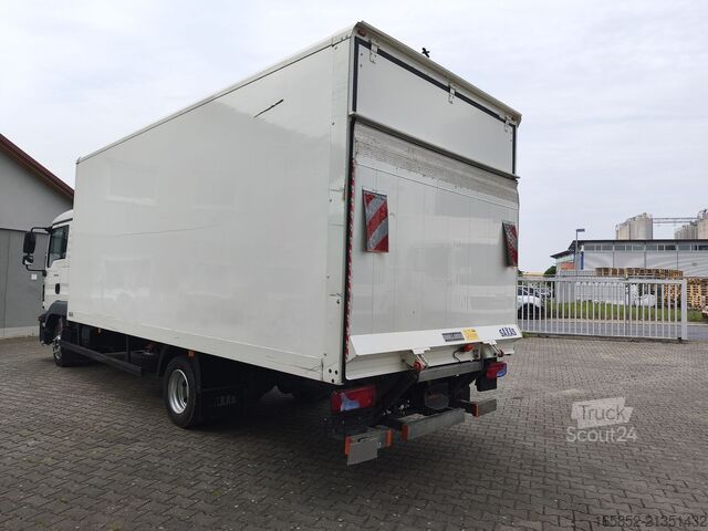 Kovček MAN TGL 8.190 TÜV NEU