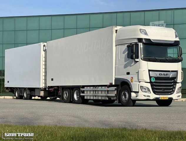 Koelwagen DAF XF 480 FAR SSC 6X2 50 CC COMBI 2x LIFT CARRIER T