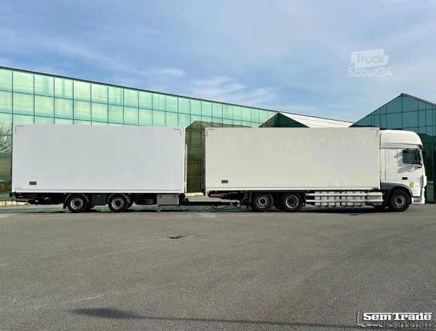 Koelwagen DAF XF 480 FAR SSC 6X2 50 CC COMBI 2x LIFT CARRIER T