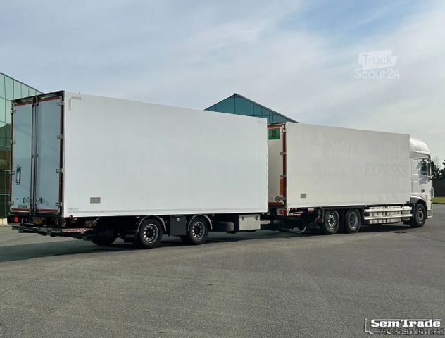 Koelwagen DAF XF 480 FAR SSC 6X2 50 CC COMBI 2x LIFT CARRIER T