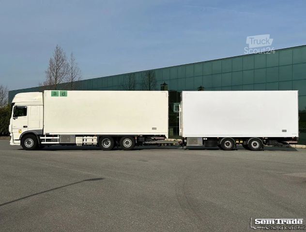 Koelwagen DAF XF 480 FAR SSC 6X2 50 CC COMBI 2x LIFT CARRIER T