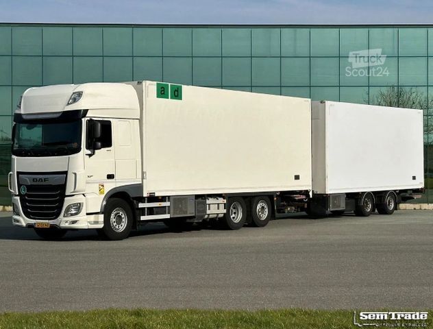 Koelwagen DAF XF 480 FAR SSC 6X2 50 CC COMBI 2x LIFT CARRIER T