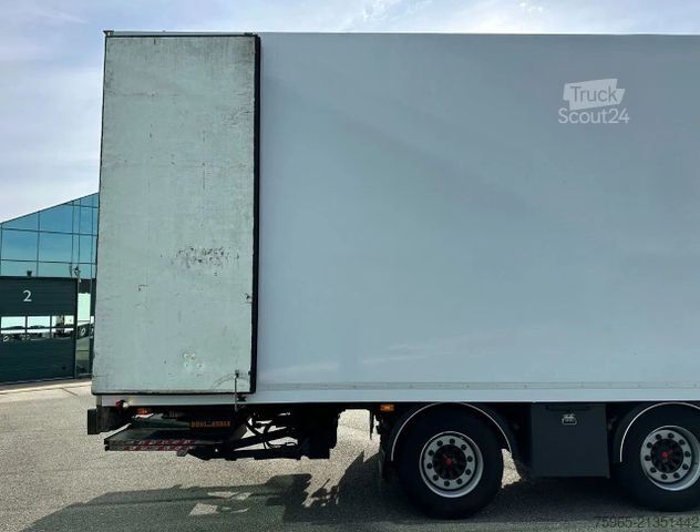 Koelwagen DAF XF 480 FAR SSC 6X2 50 CC COMBI 2x LIFT CARRIER T